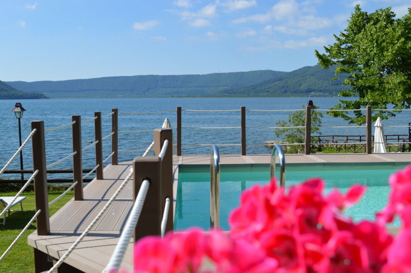 Relais Sans Soucis & Spa Ronciglione  Exteriör bild
